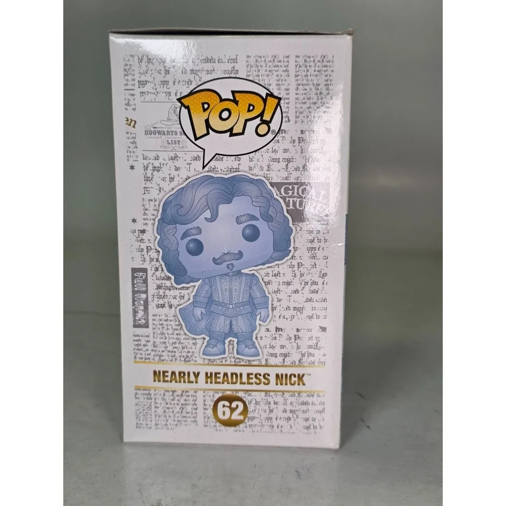 Funko Pop! 62 Nearly Headless Nick Harry Potter‎ Movies Vinyl Figure 2018